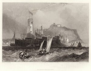Scarborough af James Duffield Harding