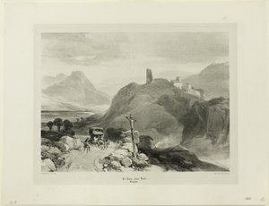 Tour-sans-Venin, Dauphiné-regionen af James Duffield Harding