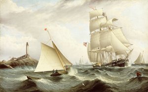 Afhentning af Pilot-Isle of Shoals, New Hampshire,