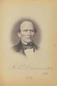 Alfred B. Greenwood af James Earle McClees