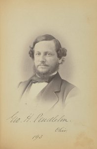 George H. Pendleton af James Earle McClees