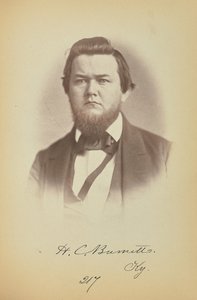 Henry C. Burnett af James Earle McClees