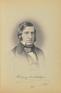 Henry M. Phillips af James Earle McClees