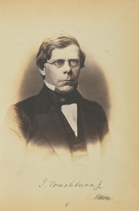 Israel Washburn, Jr. af James Earle McClees