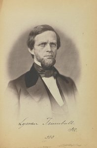 Lyman Trumbull af James Earle McClees