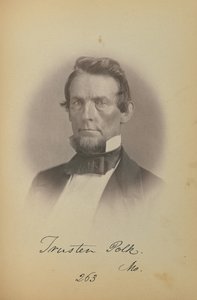 Trusten Polk af James Earle McClees