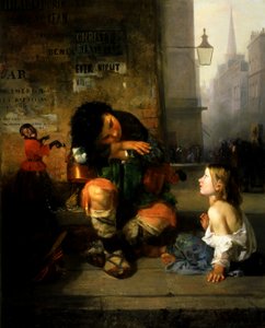 Savoyard-drengen i London, 1865. af James Edward Freeman