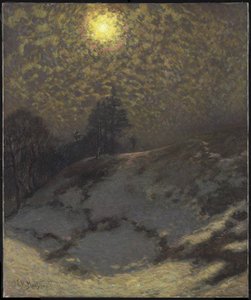 Tidlig aften, vinter, 1912