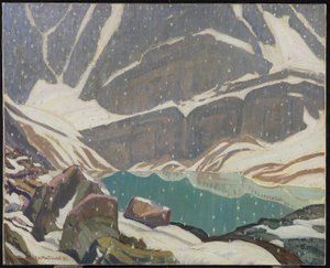 Mountain Solitude (Oesa-søen), 1932