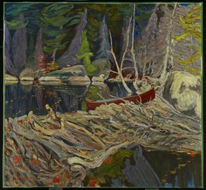 Bæverdæmningen, 1919