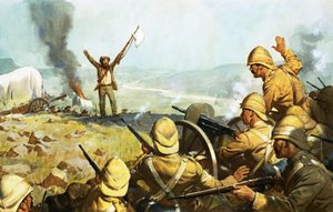 Boer overgiver sig