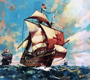 Santa Maria af James Edwin McConnell