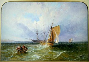 Forsendelse fra kysten