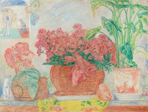 Azaleas af James Ensor