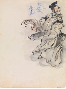 Chinoiserie, en mand af James Ensor