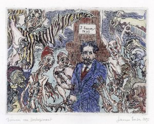  af James Ensor
