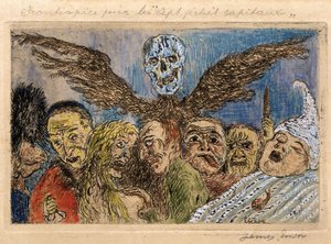  af James Ensor