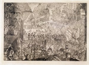  af James Ensor