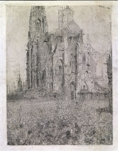 Katedralen af James Ensor