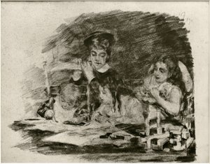 De små malere af James Sidney Ensor