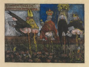 Doktrinær næring af James Ensor