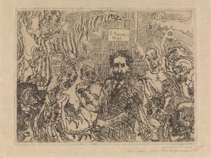  af James Ensor