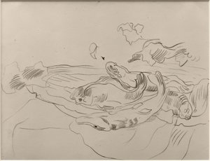 Fisk på en tallerken af James Sidney Ensor