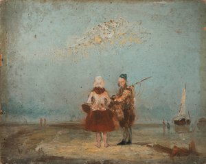 Parret Fisher af James Ensor