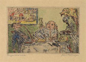  af James Ensor
