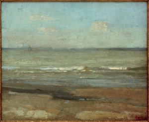 Grå havlandskab af James Sidney Ensor