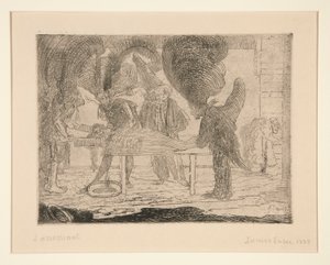 L af James Ensor