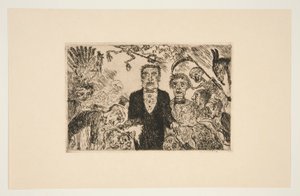L af James Ensor
