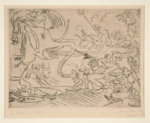 Spøgen med af James Ensor