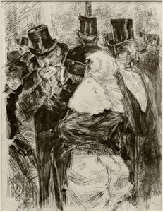 Sofistikeret sammenkomst af James Sidney Ensor