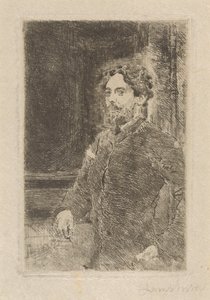 Mit portræt som skelet af James Ensor