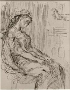 Ophelia af James Sidney Ensor