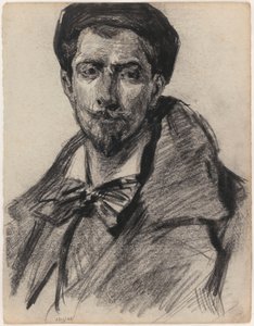 Portræt af en mand af James Ensor