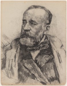 Portræt af en mand af James Ensor