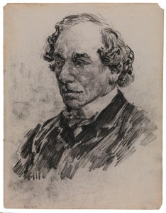 Portræt af en mand af James Ensor