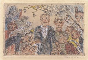 Stolthed af James Ensor