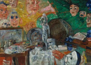 Stilleben i studiet eller Arts