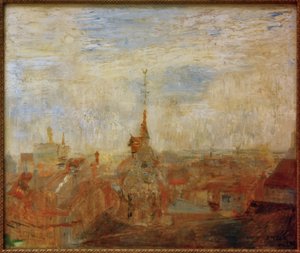 Dine tage i Oostende af James Sidney Ensor