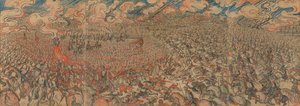 Kyrassererne ved Waterloo af James Ensor