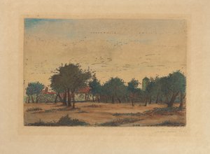 Frugtplantagen af James Ensor