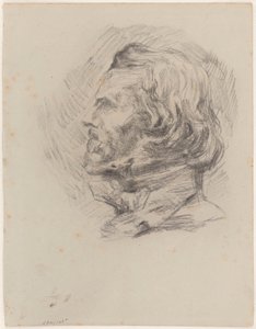 Maleren Eugène Delacroix af James Ensor