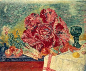Rødkålen af James Ensor