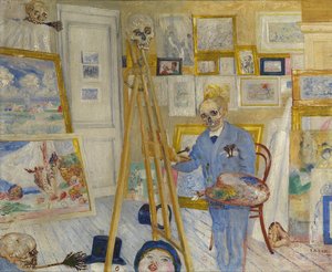 Skeletmaleren, 1896.