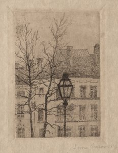 Gadelampen af James Ensor