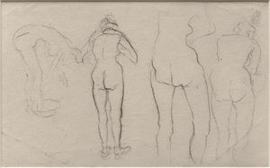 Fire akter af James Sidney Ensor