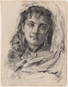 Kvinde af James Ensor